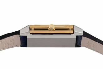 Thumbnail von Jaeger-LeCoultre Reverso Classic Stahl / Gold Handaufzug Ref. Q2605120 Papiere
