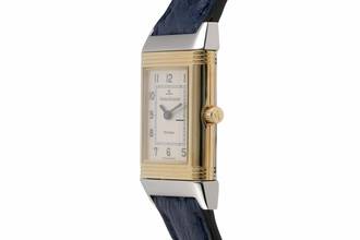 Thumbnail von Jaeger-LeCoultre Reverso Classic Stahl / Gold Handaufzug Ref. Q2605120 Papiere