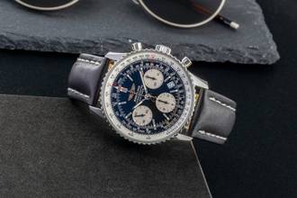 Thumbnail von Breitling Navitimer Chronograph Automatik Herrenuhr Ref A2332212 B&P 2011