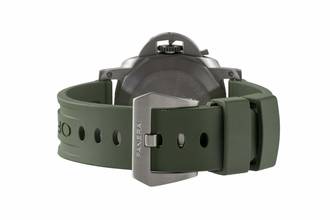 Thumbnail von Panerai Luminor Marina Automatic Verde Smeraldo Stahl Automatik Ref. PAM01356 B&P 2022