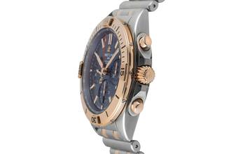 Thumbnail von Breitling Chronomat Chronograph Stahl / Gold Automatik Ref UB0134101C1U1 Papiere