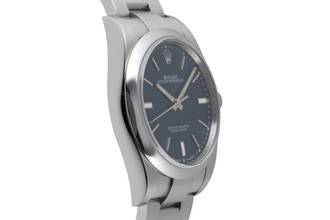 Thumbnail von Rolex Oyster Perpetual 39 Blue Dial Automatik Herrenuhr Ref. 114300