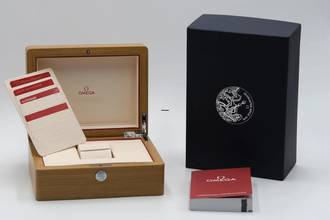 Thumbnail von Omega Seamaster Planet Ocean Stahl Automatik Ref. 215.30.40.20.03.002 B&P 2024