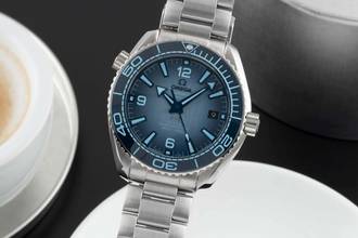 Thumbnail von Omega Seamaster Planet Ocean Stahl Automatik Ref. 215.30.40.20.03.002 B&P 2024