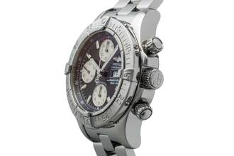 Thumbnail von Breitling Superocean Chronograph II Stahl Automatik Herrenuhr Ref. A13340 B&P 2006