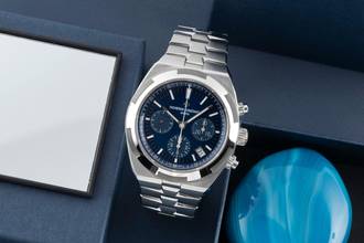 Thumbnail von Vacheron Constantin Overseas Chronograph Stahl Automatik Ref. 5500V/110A-B148