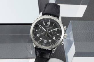Thumbnail von Breguet Type XX - XXI - XXII Flyback Chronograph Automatik Stahl Herrenuhr Ref 3810ST/92/9ZU