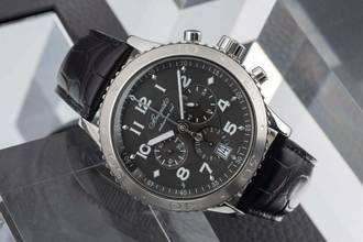 Thumbnail von Breguet Type XX - XXI - XXII Flyback Chronograph Automatik Stahl Herrenuhr Ref 3810ST/92/9ZU
