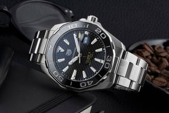 Thumbnail von TAG Heuer Aquaracer 300M Stahl Automatik Herrenuhr Ref. WAY201A.BA0927 B&P 2018