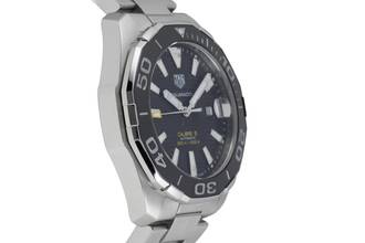 Thumbnail von TAG Heuer Aquaracer 300M Stahl Automatik Herrenuhr Ref. WAY201A.BA0927 B&P 2018