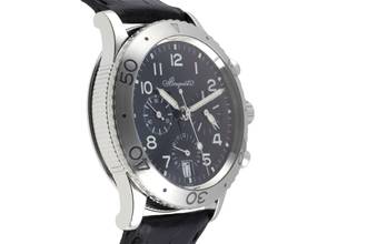 Thumbnail von Breguet Type XX - XXI - XXII Chronograph Edelstahl Automatik Herrenuhr Ref. 3820