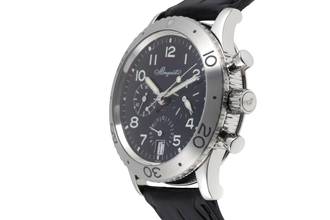 Thumbnail von Breguet Type XX - XXI - XXII Chronograph Edelstahl Automatik Herrenuhr Ref. 3820