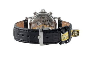 Thumbnail von Chronoswiss Kairos Chronograph Stahl Automatik Herrenuhr Ref. CH 7523