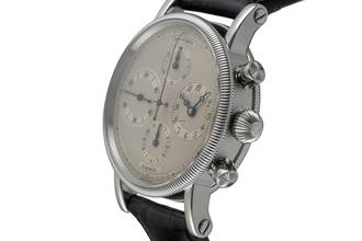 Thumbnail von Chronoswiss Kairos Chronograph Stahl Automatik Herrenuhr Ref. CH 7523