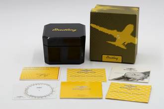 Thumbnail von Breitling Montbrillant Chronograph Stahl Automatik Herrenuhr Ref. A41330