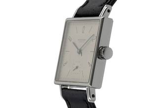 Thumbnail von NOMOS Tetra 27 Glashütte Tetra 27 Edelstahl Handaufzug Herrenuhr Ref. 401 Klassiker