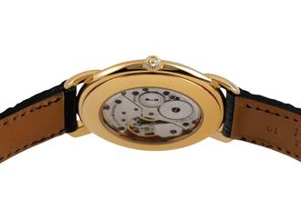 Thumbnail von Maurice Lacroix Mecanique Messing vergoldet Handaufzug Herrenuhr Ref. 4905