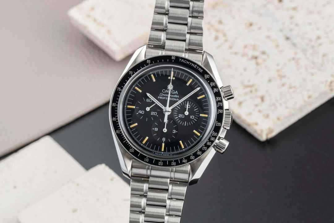  Omega Speedmaster Professional Moonwatch Chronograph Stahl Handaufzug Ref. 3590.50.00 