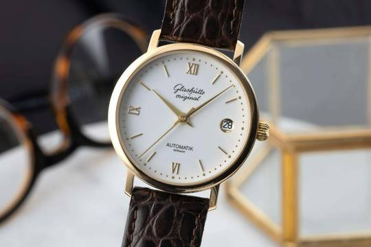 Glashütte Original Spezimat Automatik Kal. 10-30 Herrenuhr Ref.10-31-04-02-55 