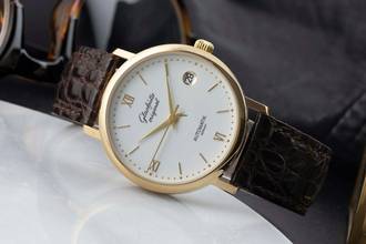 Thumbnail von Glashütte Original Spezimat Automatik Kal. 10-30 Herrenuhr Ref.10-31-04-02-55