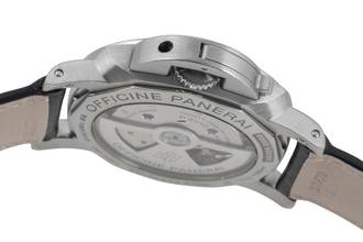 Thumbnail von Panerai Luminor Marina 1950 3 Days Automatic 42 3 Days Stahl Automatik Ref. PAM01392 B&P 2019