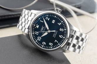 Thumbnail von IWC Fliegeruhr Mark XVIII Le Petit Prince Edition Automatik Ref. IW327014 B&P