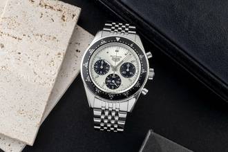 Thumbnail von TAG Heuer Autavia Jack Heuer Limitiert Automatik Stahl Ref. CBE2111.BA0687 B&P