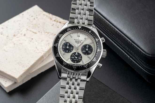  TAG Heuer Autavia Jack Heuer Limitiert Automatik Stahl Ref. CBE2111.BA0687 B&P 