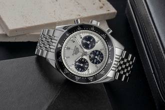 Thumbnail von TAG Heuer Autavia Jack Heuer Limitiert Automatik Stahl Ref. CBE2111.BA0687 B&P