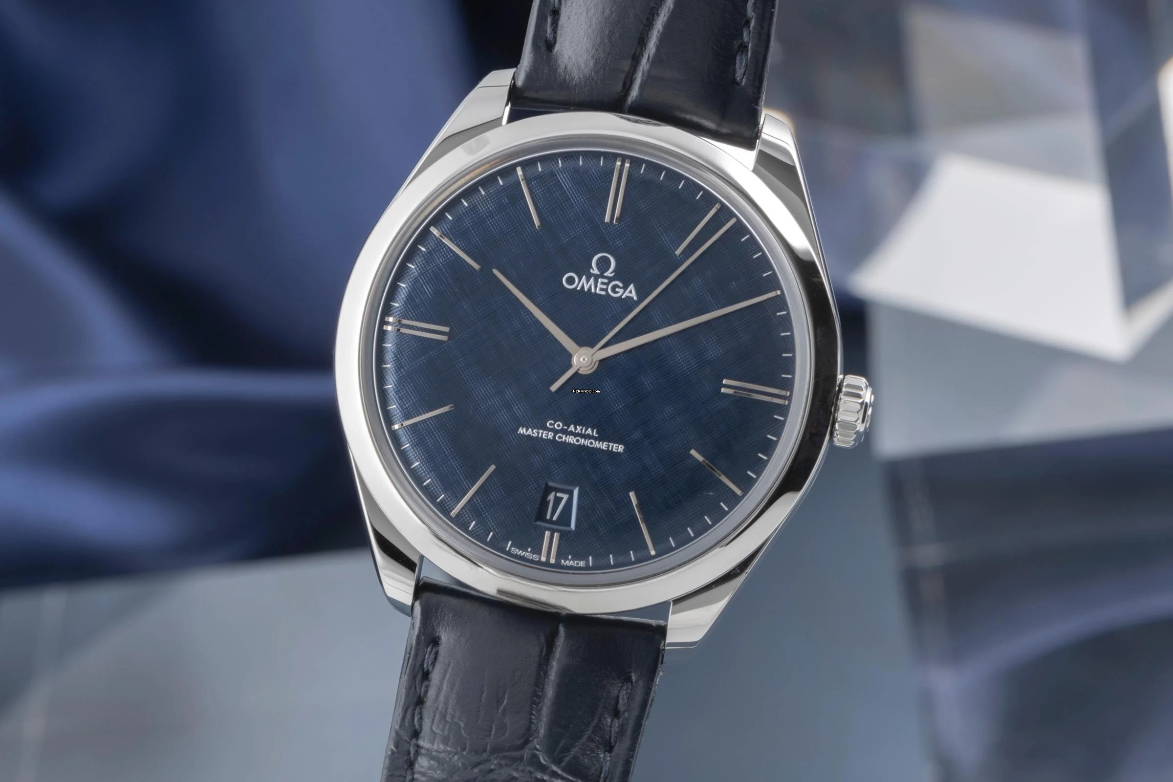 Omega De Ville Trésor Handaufzug Ref. 435.13.40.21.03.001 B&P 2024