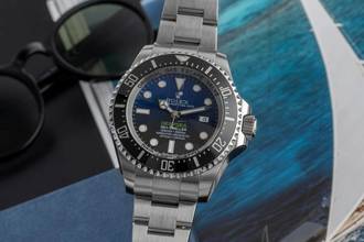 Thumbnail von Rolex Sea-Dweller Deepsea Blue Dial Oyster Stahl Automatik Ref. 116660 B&P 2016