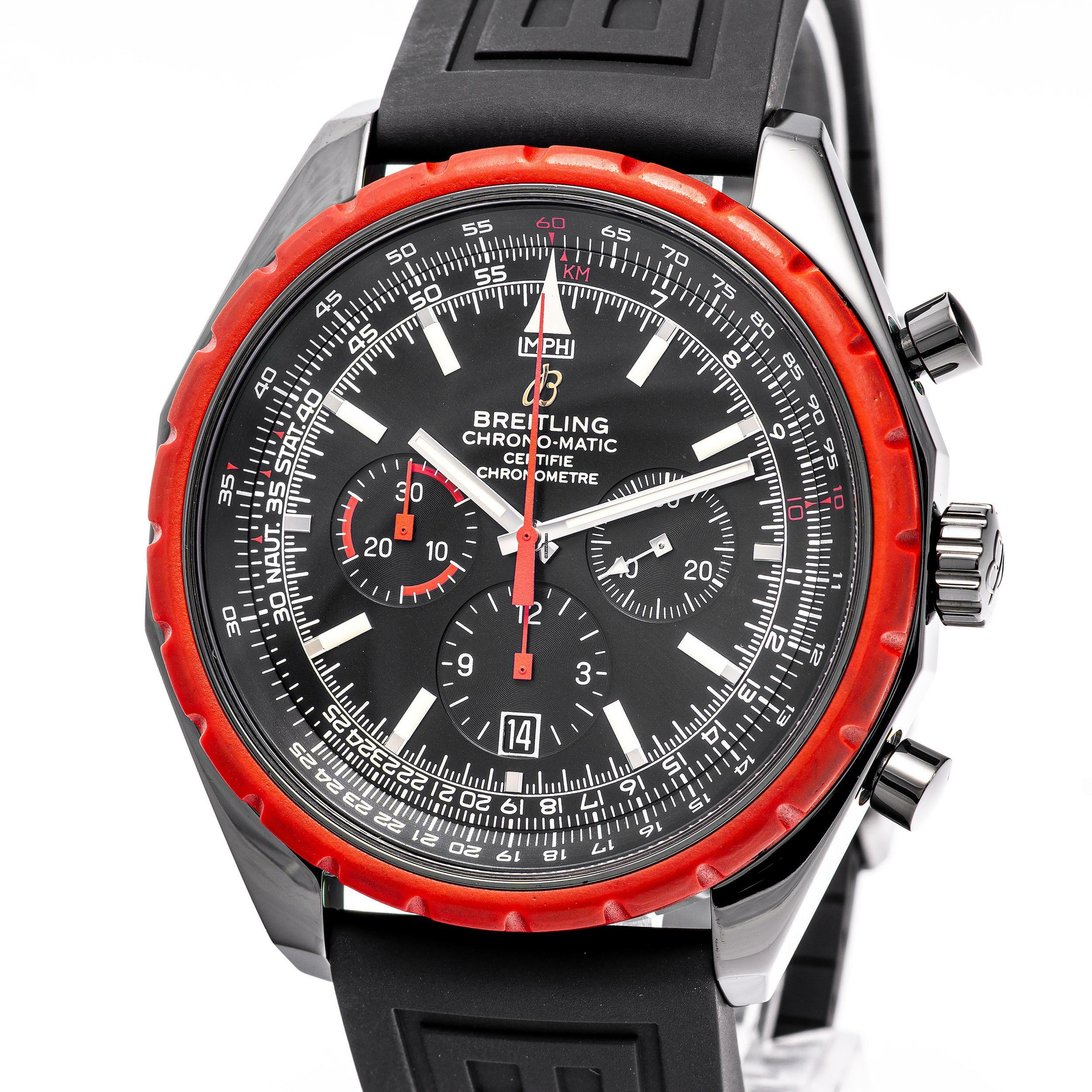  Breitling Chrono-Matic 49 Limited 49 – M14360 – Good Condition – 02/2013 Full Set 