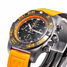 Thumbnail von Breitling Chronomat 44 Raven Black – MB0111C2/BD07 – Good Condition – 02/2015 Full Set