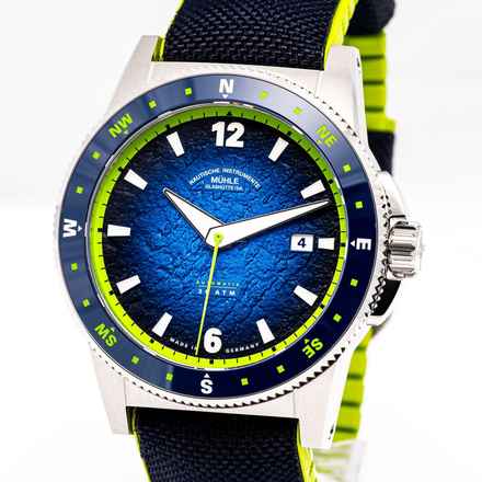  Mühle Glashütte Sportivo Compass 44 – M1-52-22-CK – NEW & Unworn – 02/2026 Full Set 