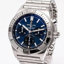 Thumbnail von Breitling Chronomat 42 B01 42 Japan – AB0134101B3A1 – like NEW – 10/2024 Full Set
