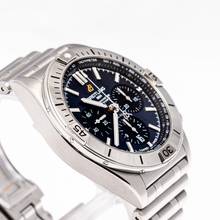 Thumbnail von Breitling Chronomat 42 B01 42 Japan – AB0134101B3A1 – like NEW – 10/2024 Full Set