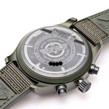 Thumbnail von IWC Fliegeruhr Chronograph Top Gun Pilot Chrono Top Gun 44,5 Green – IW389106 – NEW & Unworn – 11/2025 Full Set