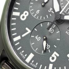 Thumbnail von IWC Fliegeruhr Chronograph Top Gun Pilot Chrono Top Gun 44,5 Green – IW389106 – NEW & Unworn – 11/2025 Full Set