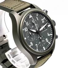 Thumbnail von IWC Fliegeruhr Chronograph Top Gun Pilot Chrono Top Gun 44,5 Green – IW389106 – NEW & Unworn – 11/2025 Full Set