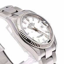 Thumbnail von Rolex Datejust 36 White Roman Dial – 116234 – like NEW – 11/2015 Full Set Lc100