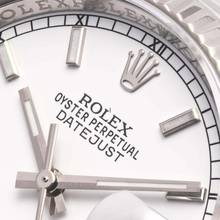 Thumbnail von Rolex Datejust 36 White Roman Dial – 116234 – like NEW – 11/2015 Full Set Lc100