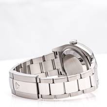 Thumbnail von Rolex Datejust 36 White Roman Dial – 116234 – like NEW – 11/2015 Full Set Lc100