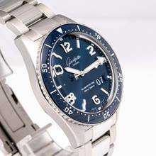 Thumbnail von Glashütte Original SeaQ Panoramadatum Panorama Date Blue 43 – 1-36-13-02-81-70 – like NEW – 10/2022 Full Set