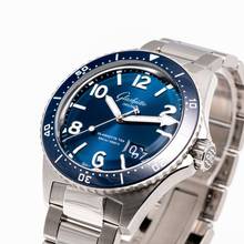 Thumbnail von Glashütte Original SeaQ Panoramadatum Panorama Date Blue 43 – 1-36-13-02-81-70 – like NEW – 10/2022 Full Set