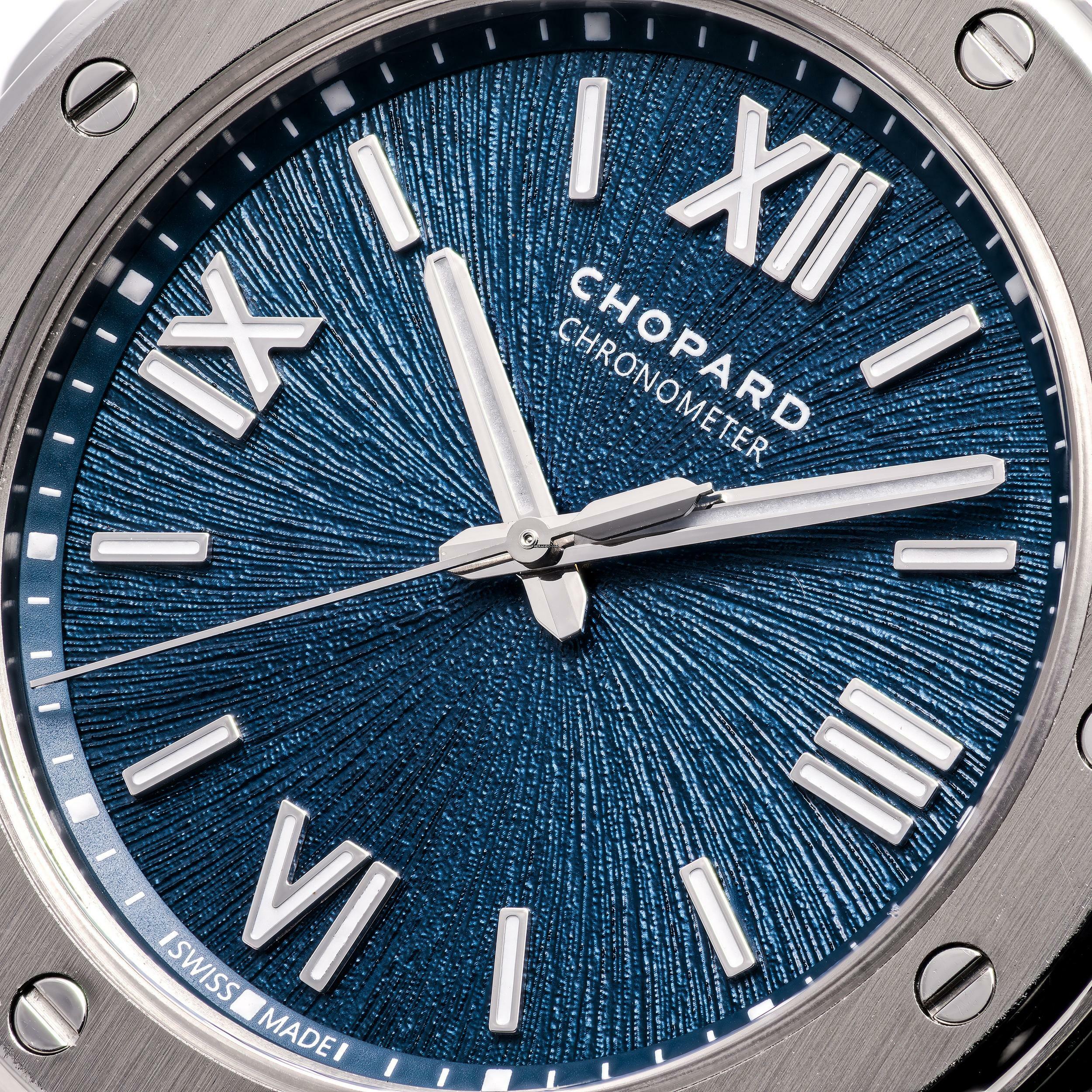 Thumbnail von Chopard Alpine Eagle 36 Blue – 298601-3001 – like NEW – 06/2022 Full Set