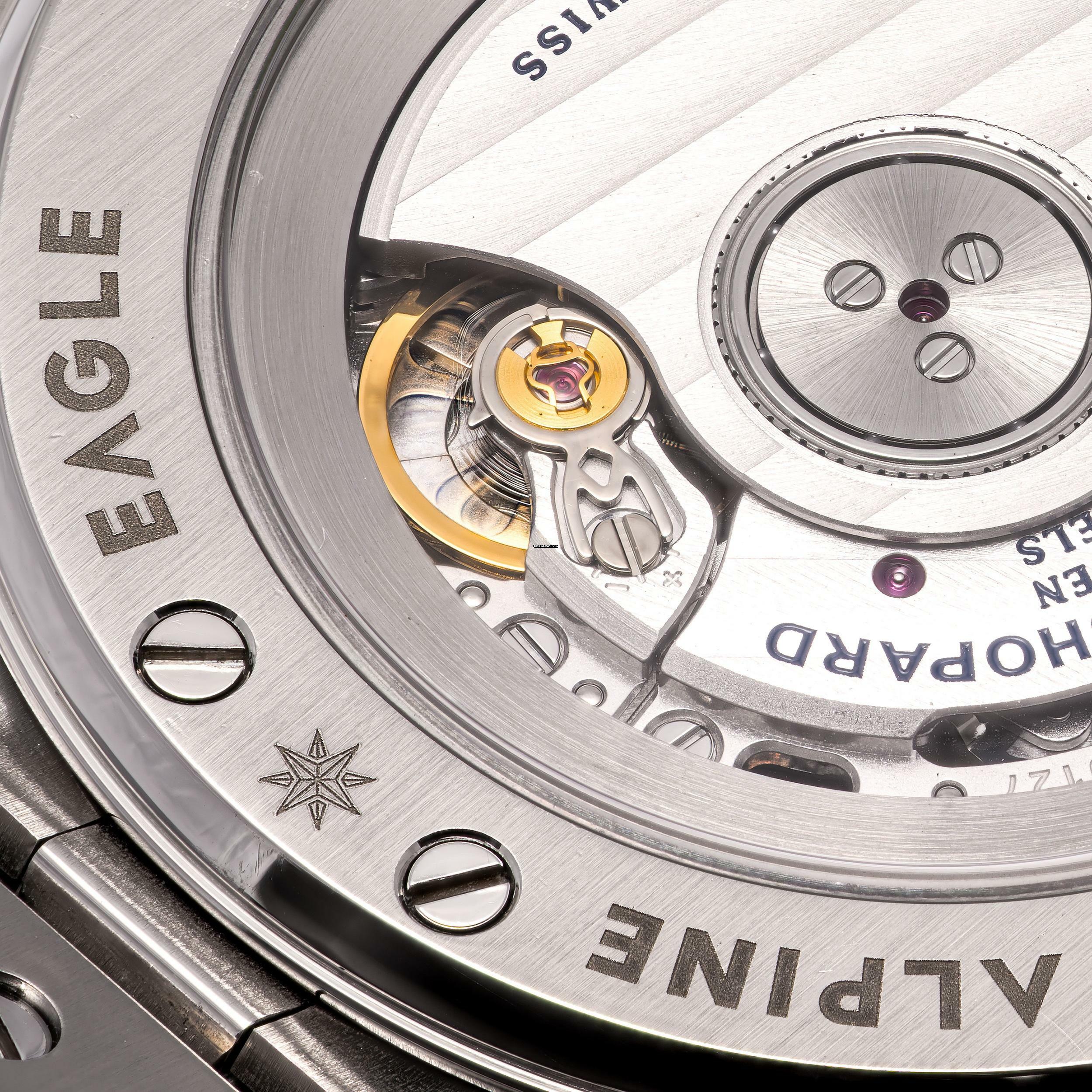 Thumbnail von Chopard Alpine Eagle 36 Blue – 298601-3001 – like NEW – 06/2022 Full Set