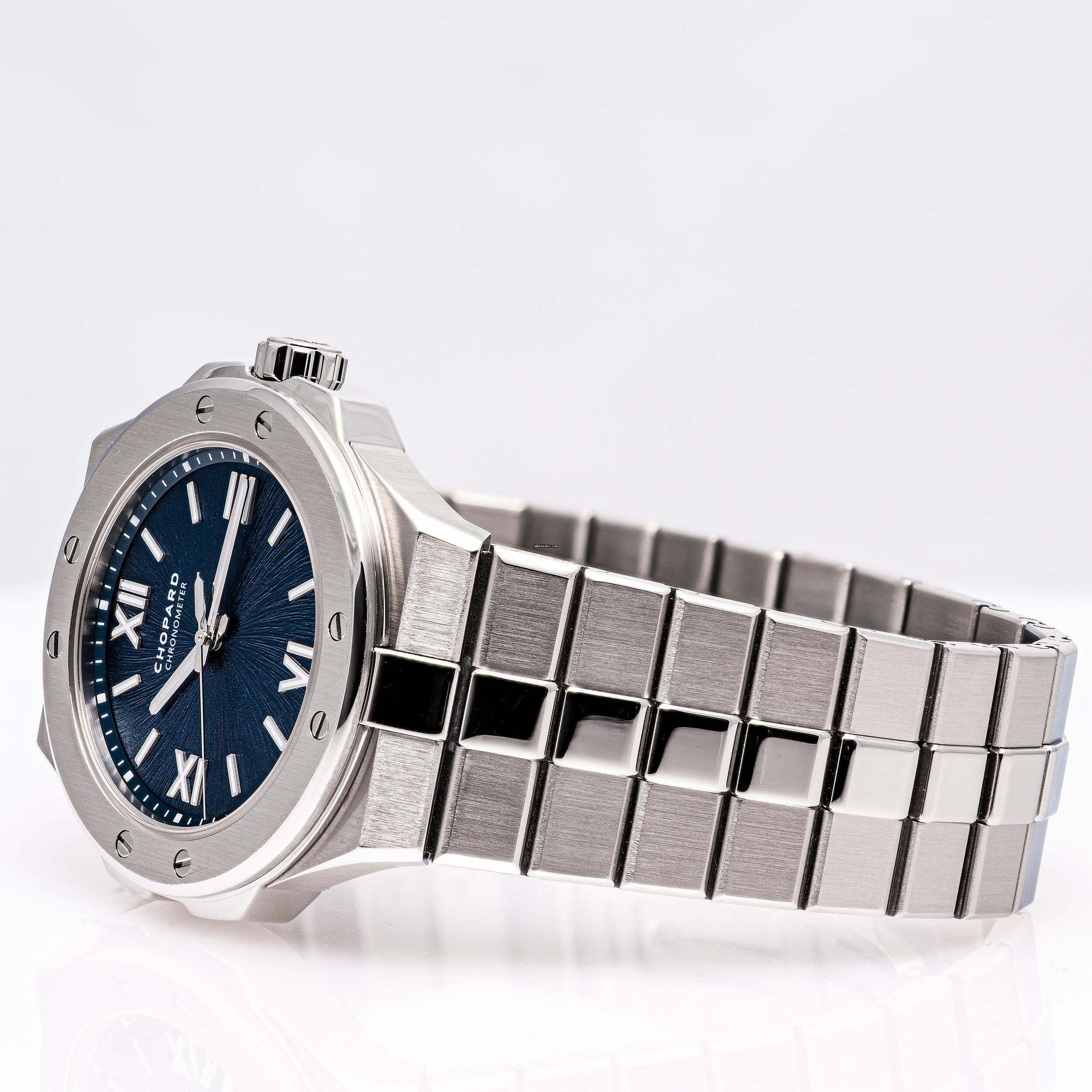 Thumbnail von Chopard Alpine Eagle 36 Blue – 298601-3001 – like NEW – 06/2022 Full Set