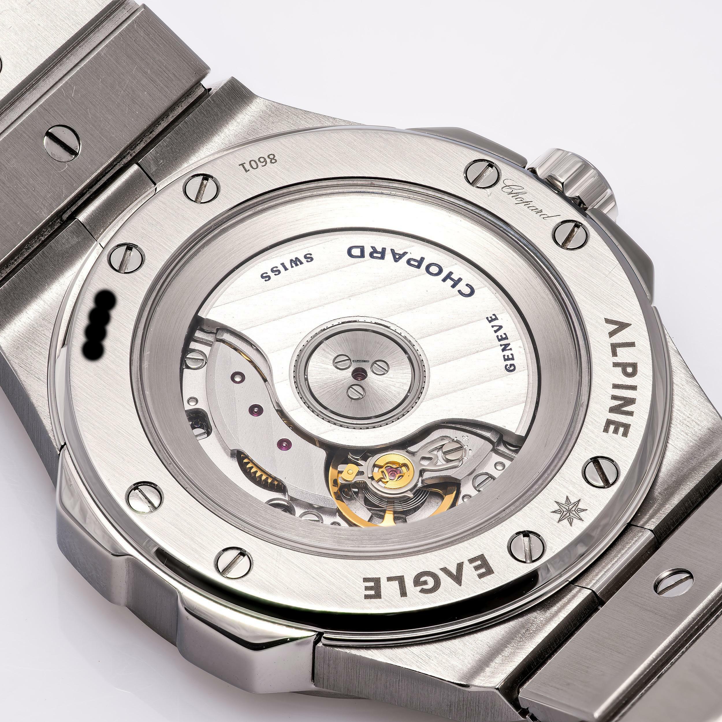 Thumbnail von Chopard Alpine Eagle 36 Blue – 298601-3001 – like NEW – 06/2022 Full Set