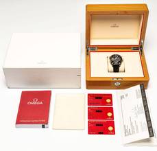 Thumbnail von Omega Seamaster Planet Ocean 45,5 Black – 215.63.46.22.01.001 – like NEW – 03/2017 Full Set