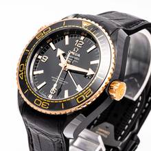 Thumbnail von Omega Seamaster Planet Ocean 45,5 Black – 215.63.46.22.01.001 – like NEW – 03/2017 Full Set